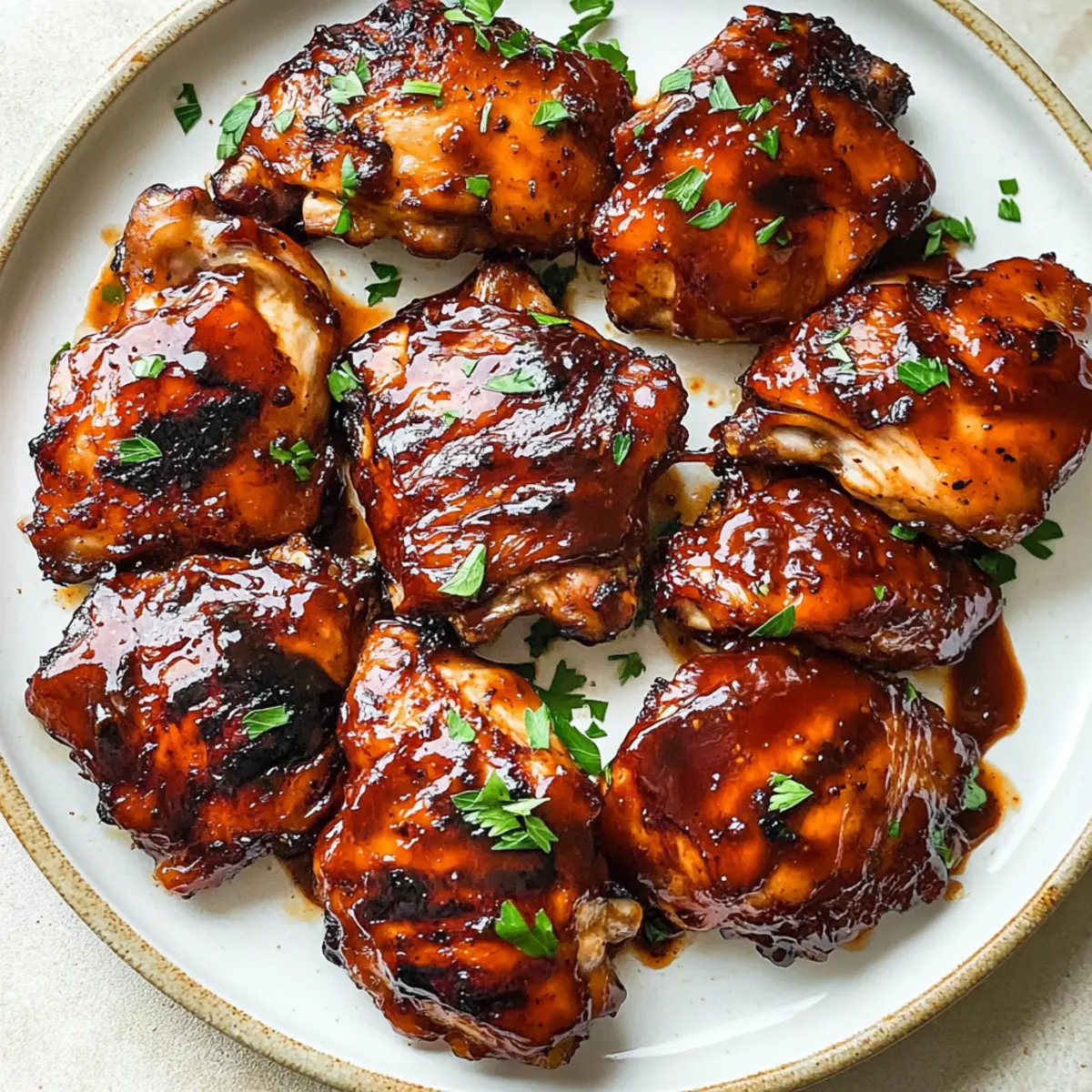 Savory BBQ Chicken Thighs That Will Wow Your Dinner Guests