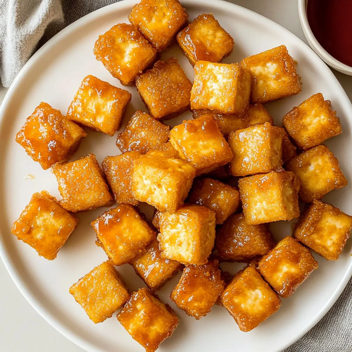 Crispy Baked Tofu: Your New Favorite Healthy Snack