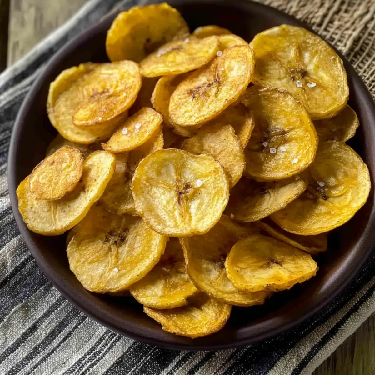 Crispy Homemade Banana Chips: Your Guilt-Free Snack Delight