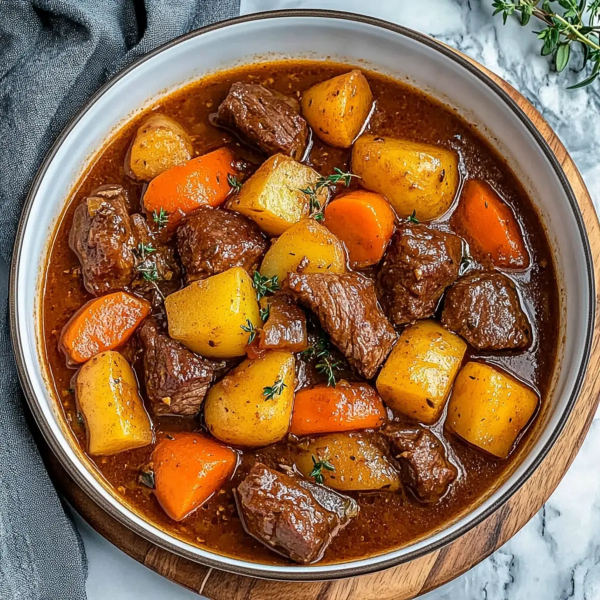 Hearty Beef Stew: A Cozy Comfort Food Delight for All!