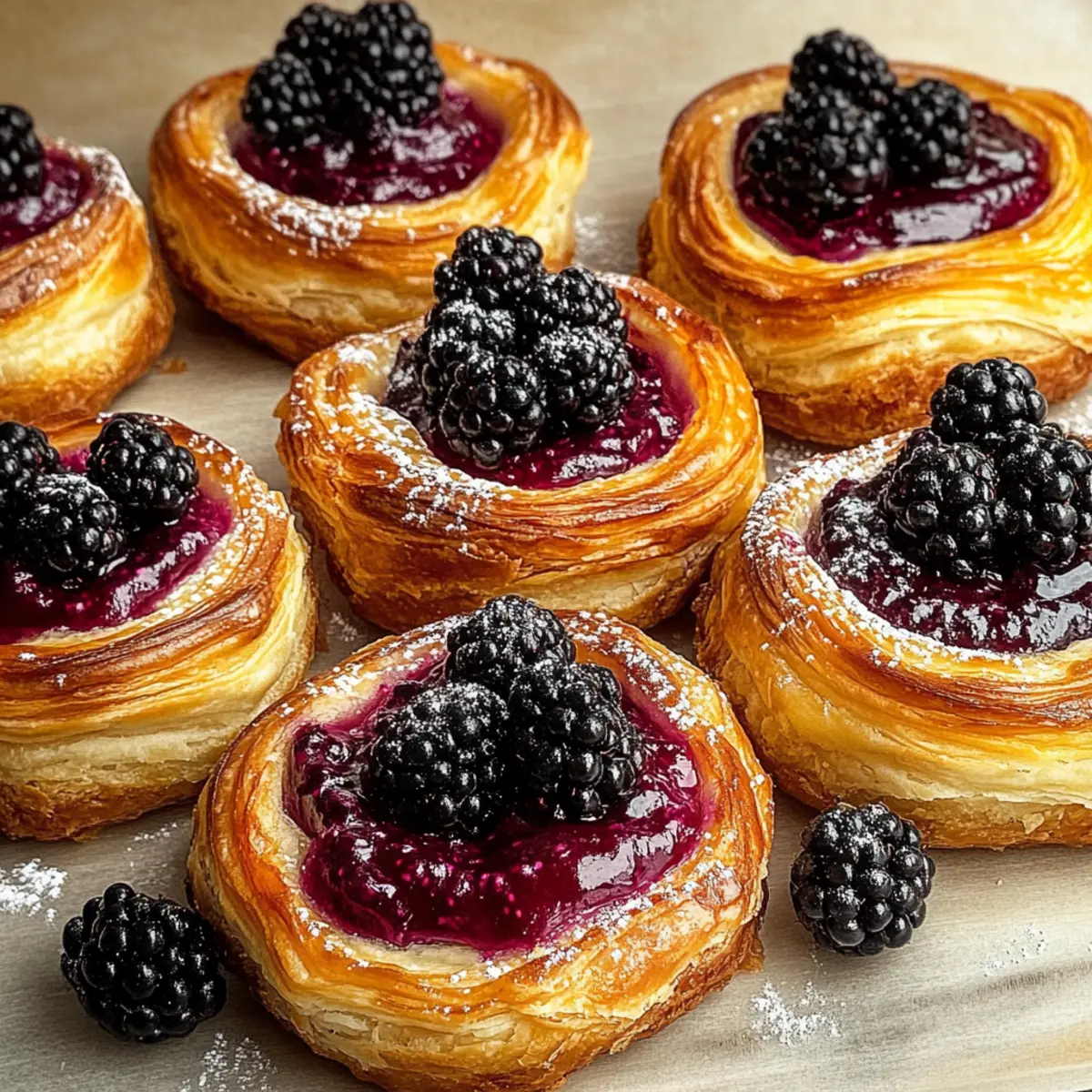 Irresistible Blackberry Cream Cheese Danishes That Wow