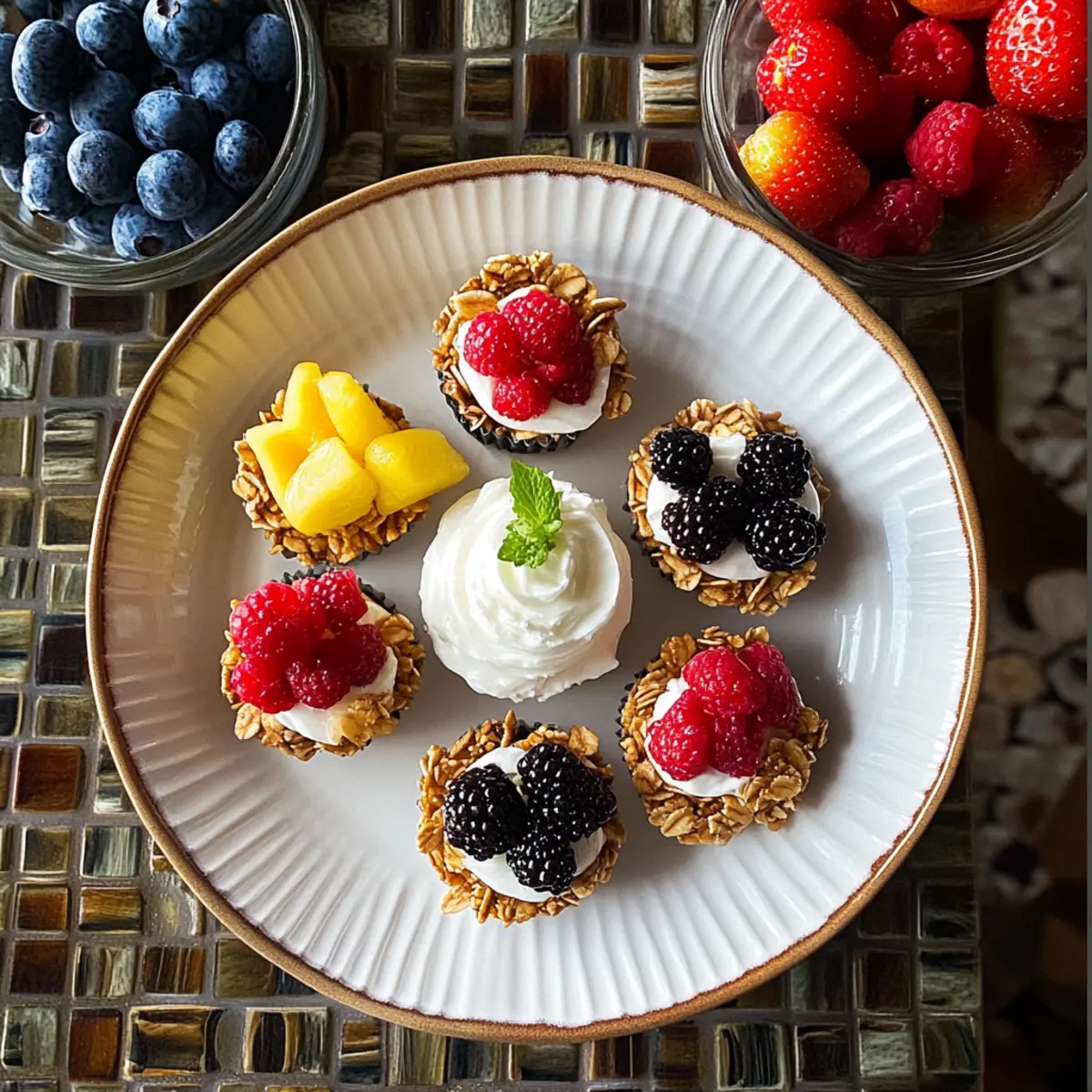Delicious Breakfast Granola Cups for a Healthy Start