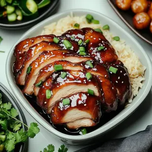 Char Siu Chicken