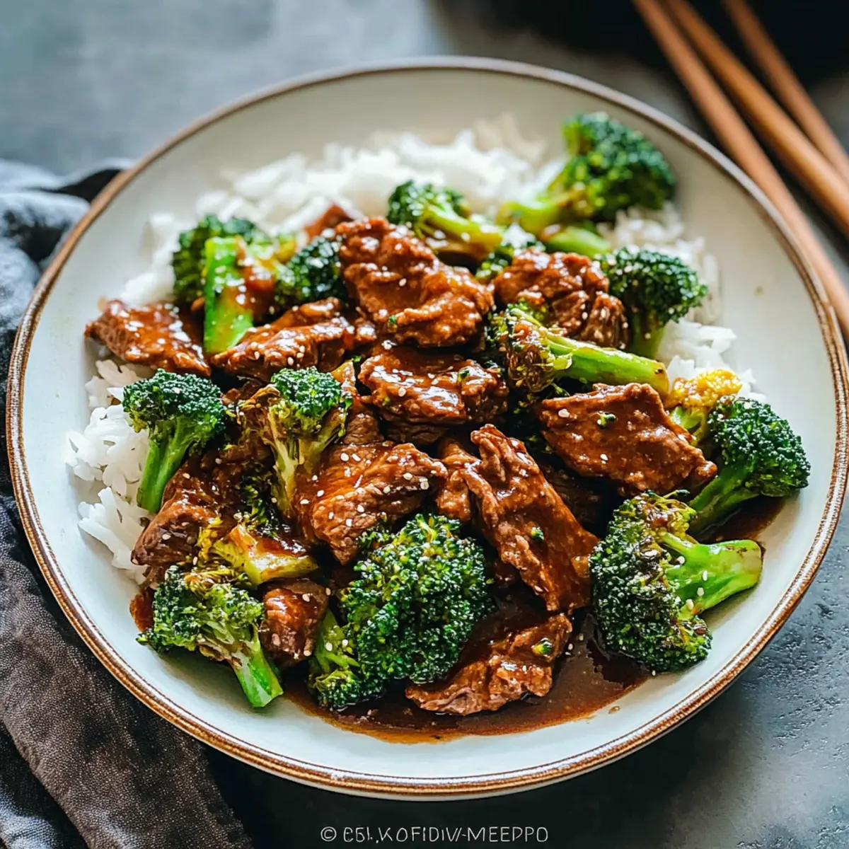 Savory Chinese Beef and Broccoli You'll Love at Home