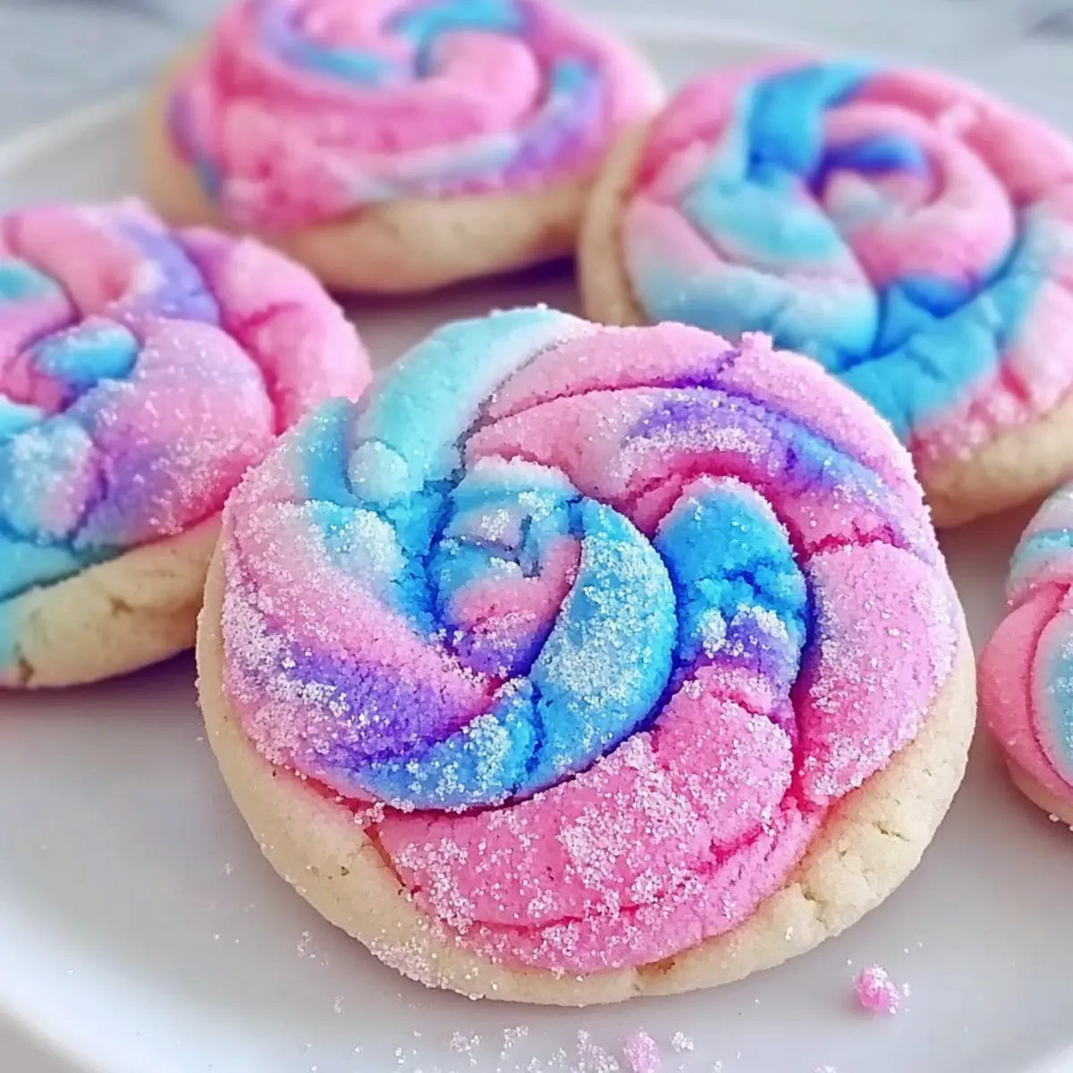Cotton Candy Cookies Recipe: Sweet Nostalgia in Every Bite