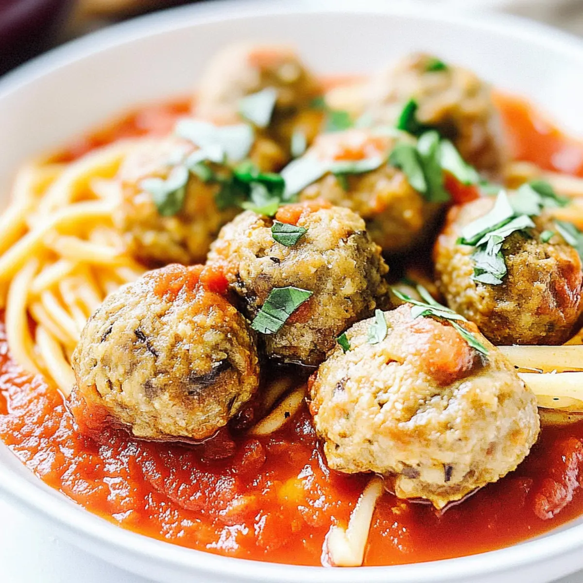 Savor Every Bite of Irresistible Eggplant Meatballs