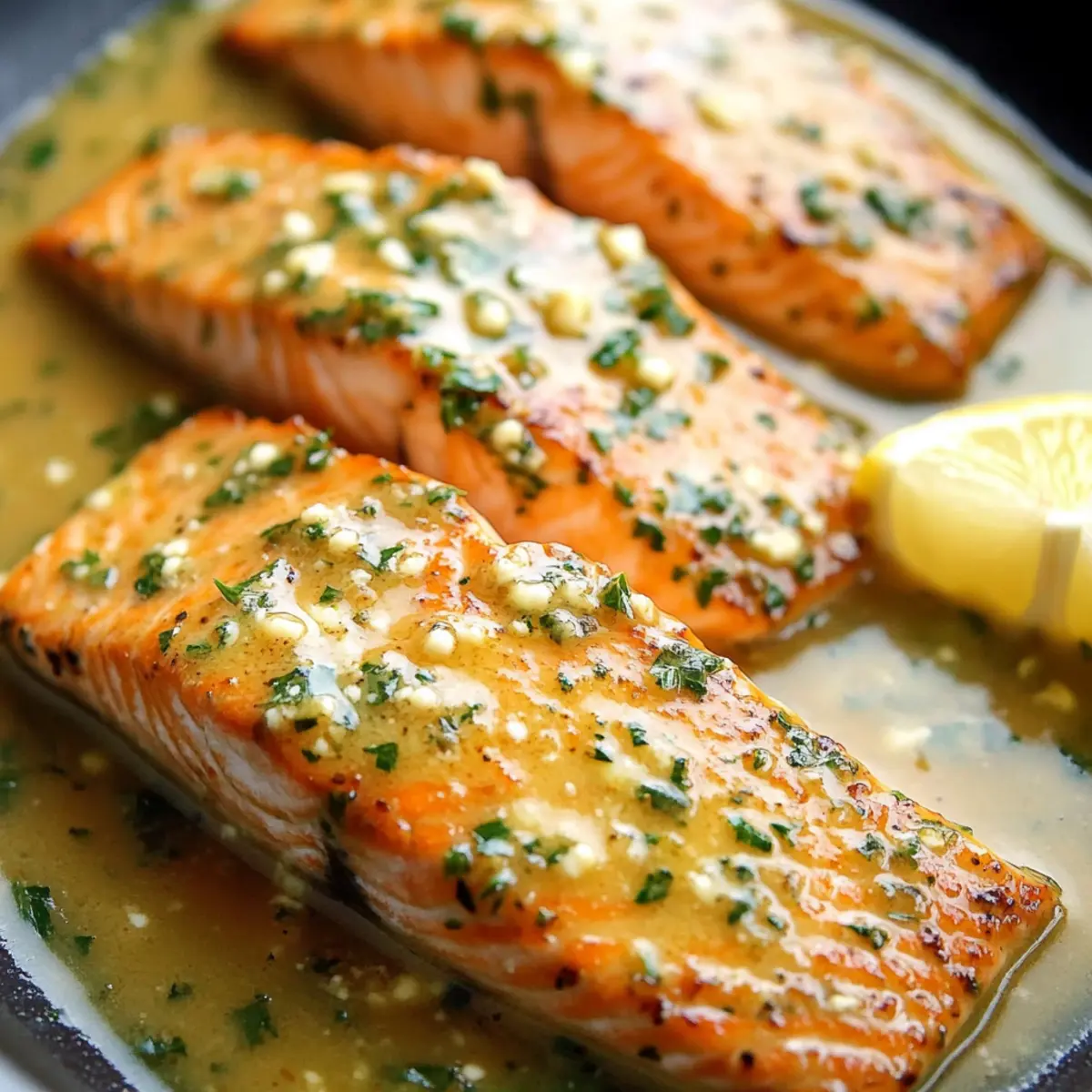 Garlic Butter Salmon You'll Love in Just 25 Minutes