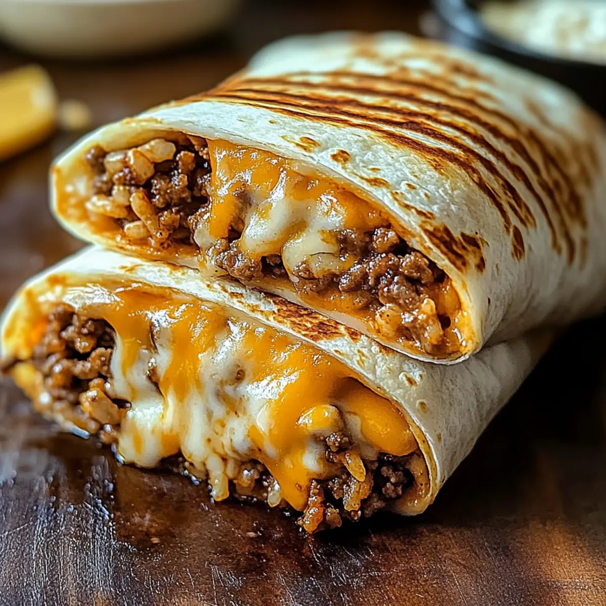Mouthwatering Grilled Cheese Burrito: Your New Favorite Comfort Food