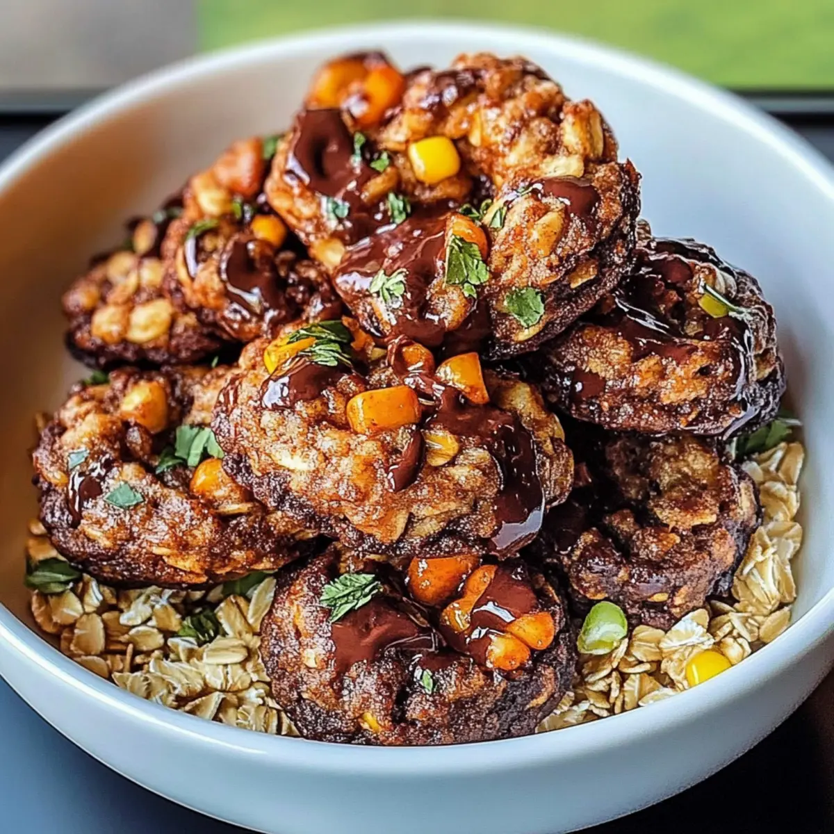 Grilled Shrimp Bowl with Avocado, Corn Salsa that Pops!