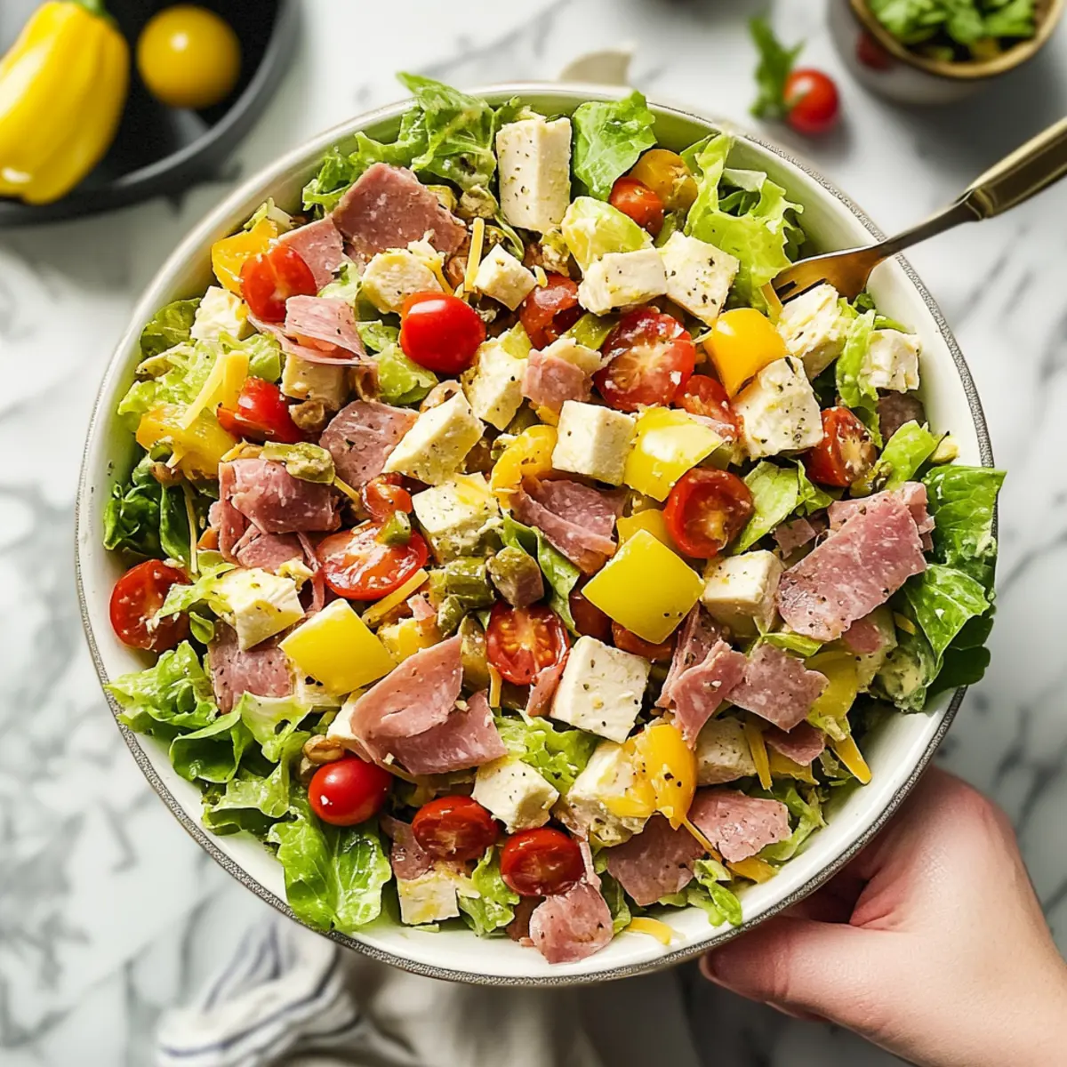 Sub in a Tub: A Fresh, Low-Carb Twist on a Classic Meal