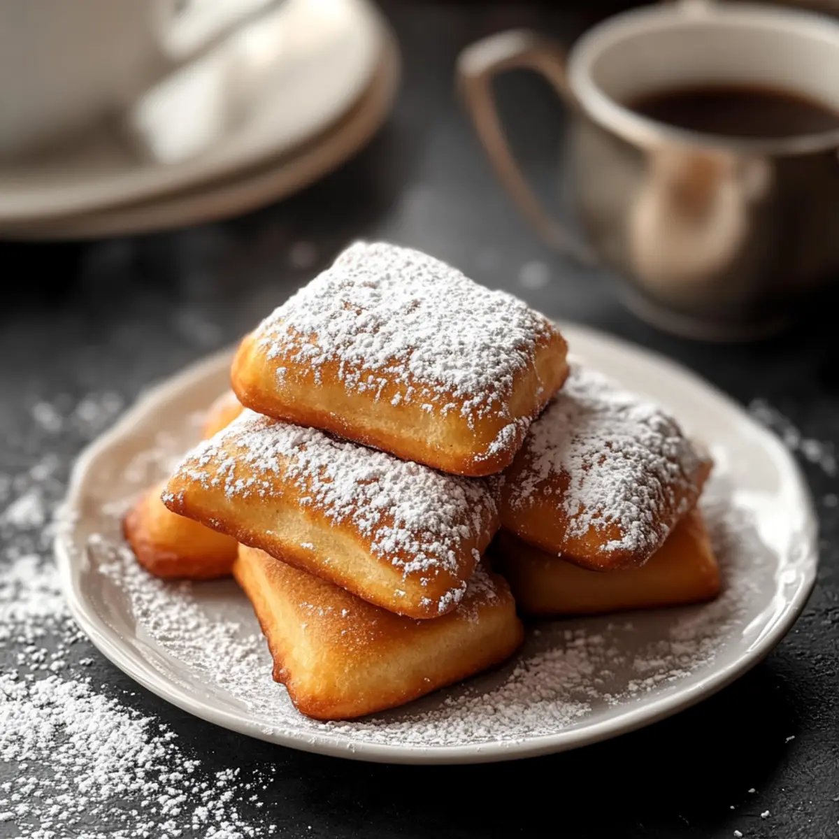 Melt-in-Your-Mouth Vanilla French Beignets to Savor
