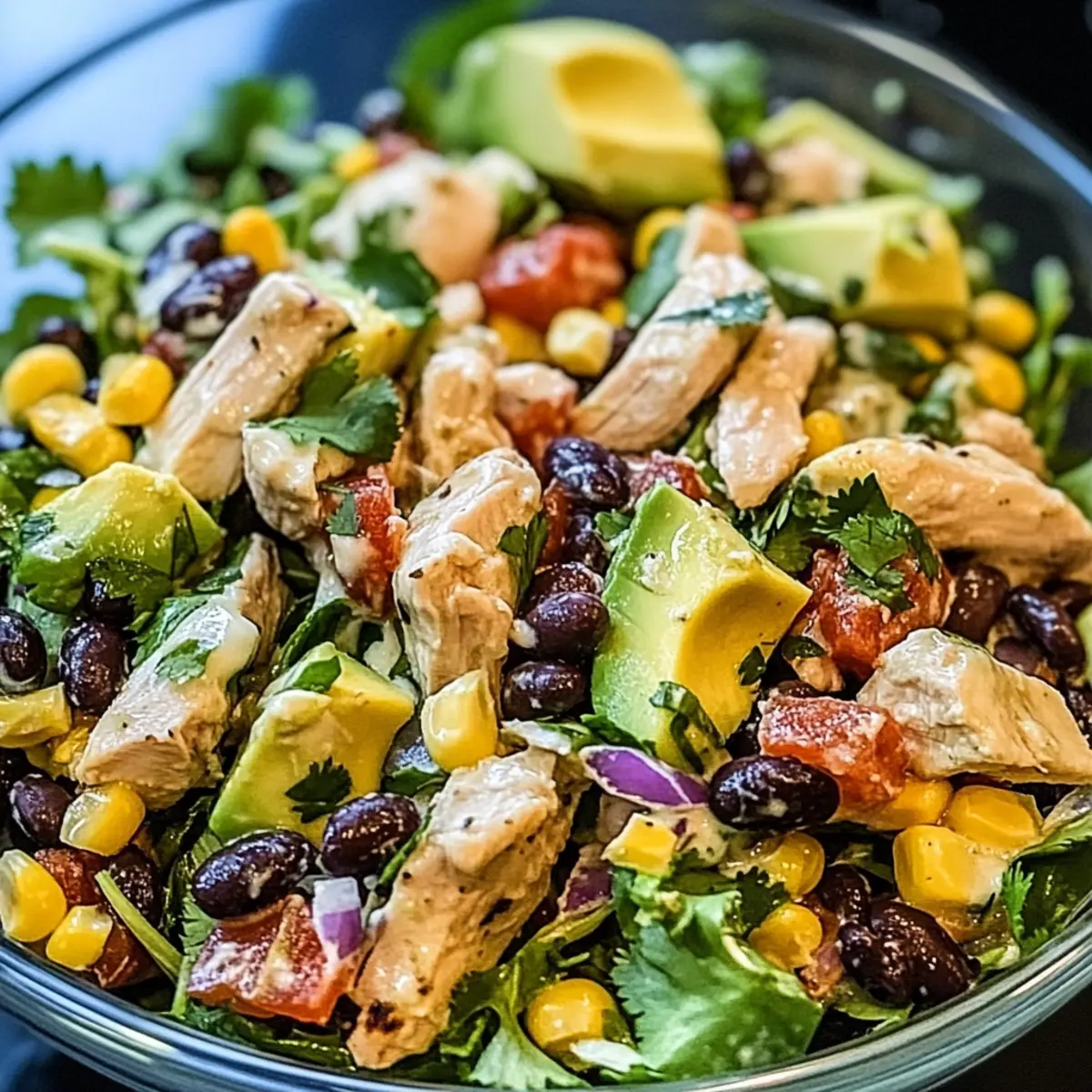 Irresistible Southwest Chicken Salad that Will Wow Your Taste Buds