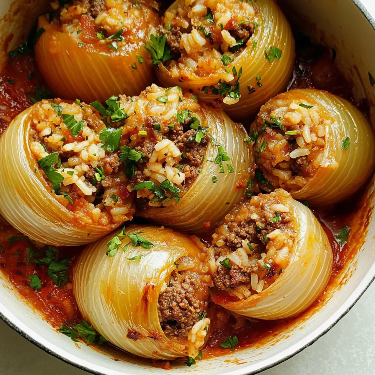 Delicious Greek Stuffed Onions That Warm the Heart