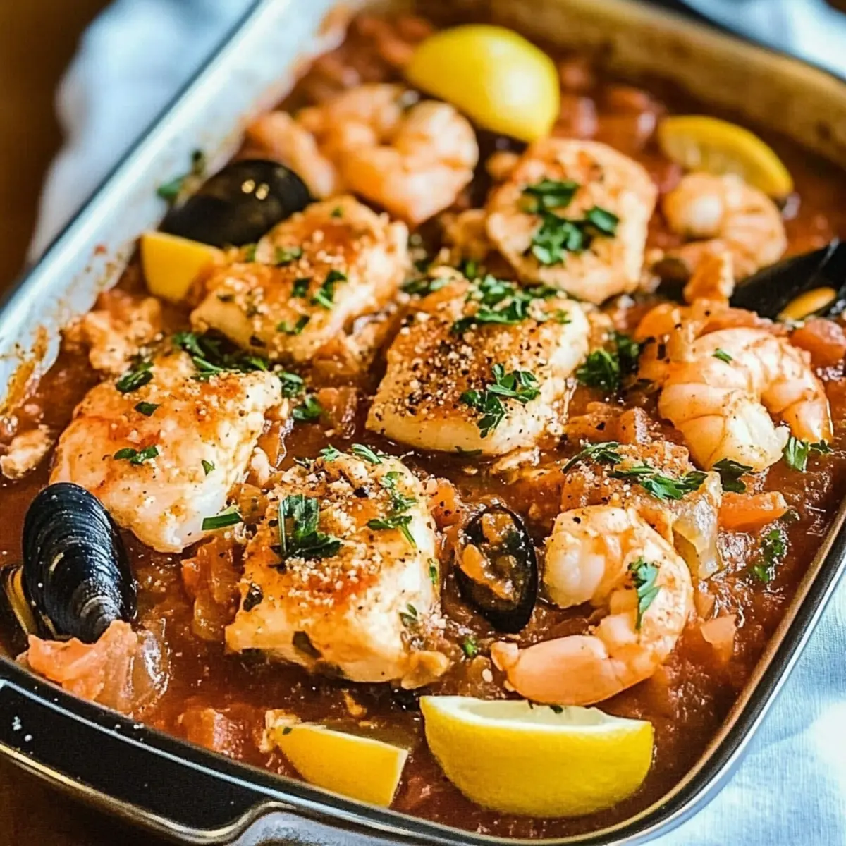 Cioppino Seafood Stew: A Quick and Cozy Dinner Delight