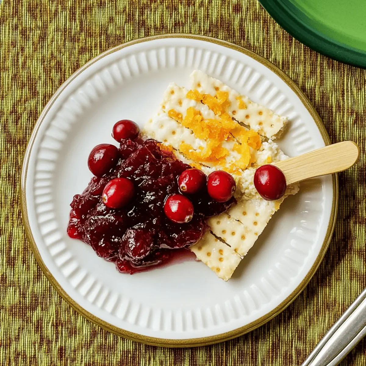 Delicious Cranberry-Orange Chutney: Easy, Tangy & Festive