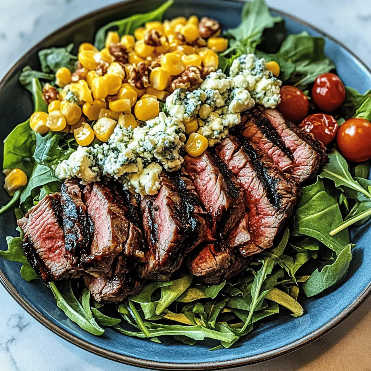 Grilled Balsamic Steak Salad That’ll Brighten Your Dinner