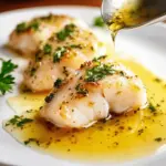Monkfish with Herb Brown Butter