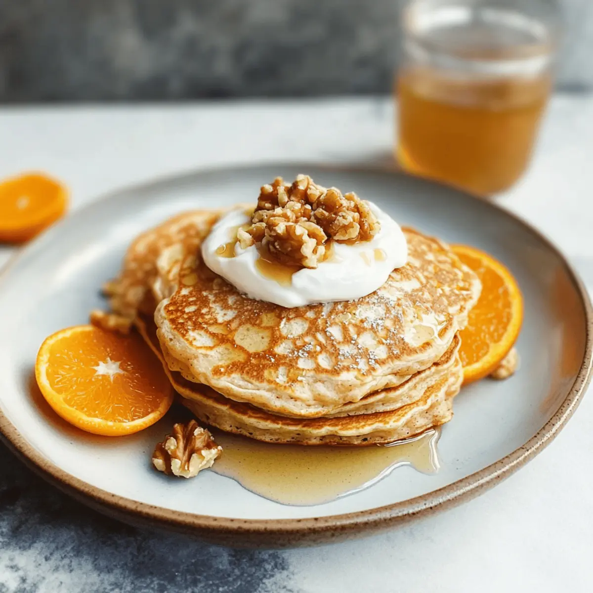 Fluffy Carrot Cake Pancakes Perfect for a Cozy Morning