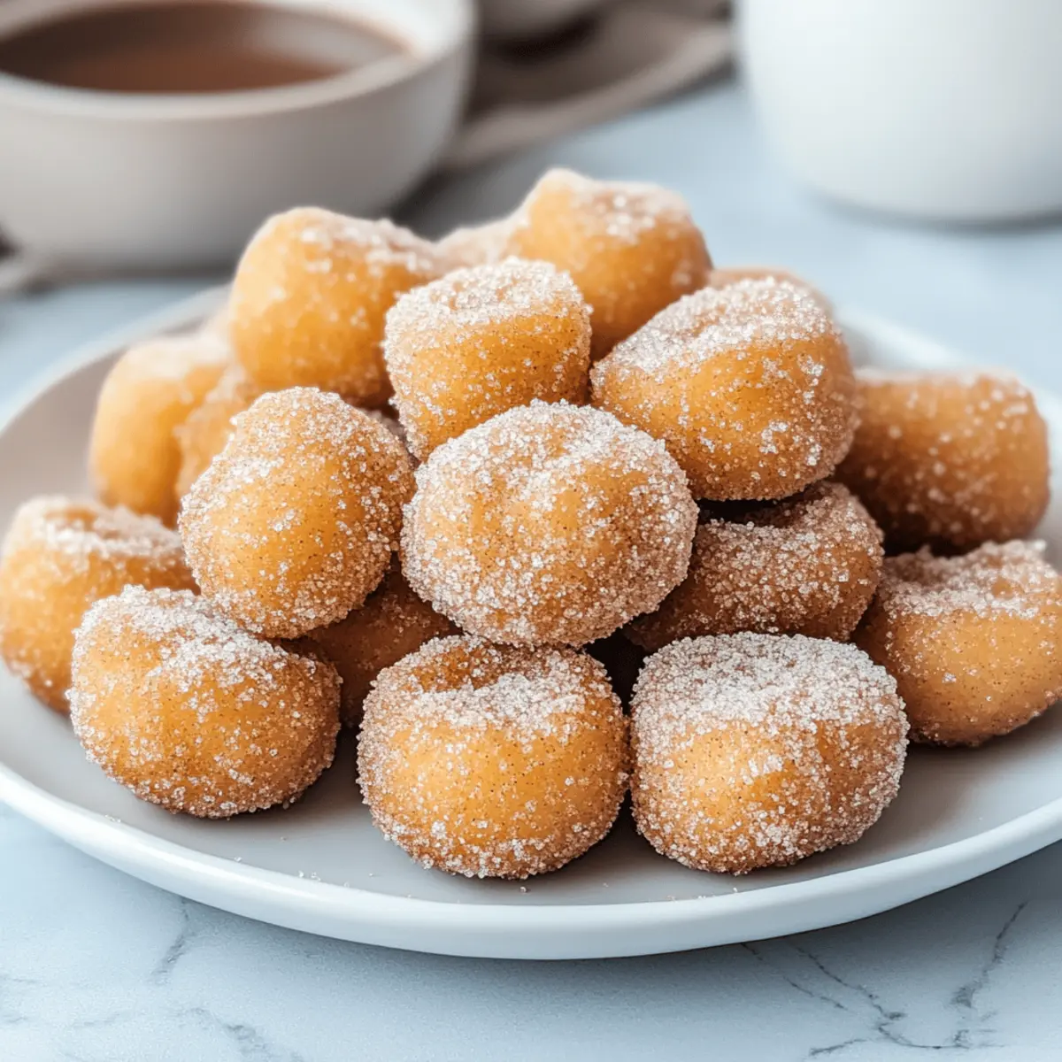 Deliciously Easy Churros Poppers: Bite-Sized Bliss