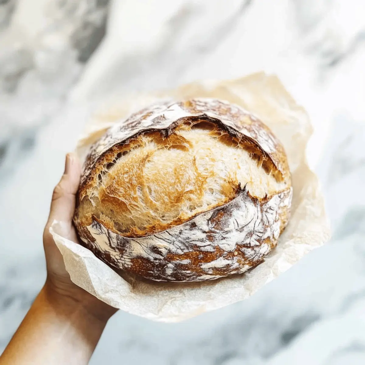 No Knead Bread: Effortless, Freshly Baked Delight at Home