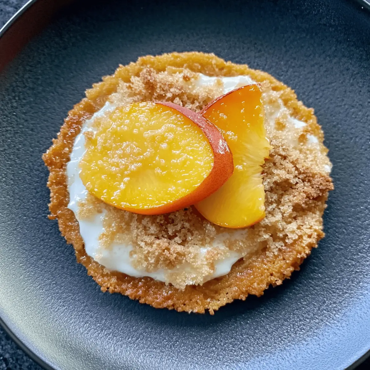 Peach Upside-Down Cookies That Will Brighten Your Day