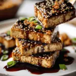 Sesame Crusted Tofu Steaks