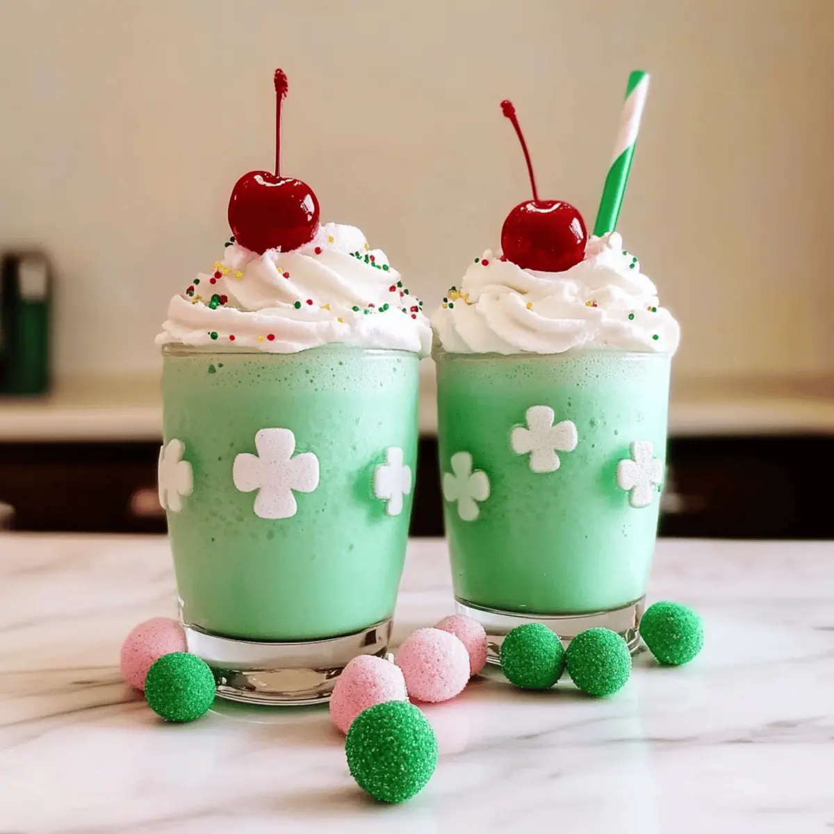 Creamy Shamrock Shake: Quick Minty Bliss for St. Patrick’s Day