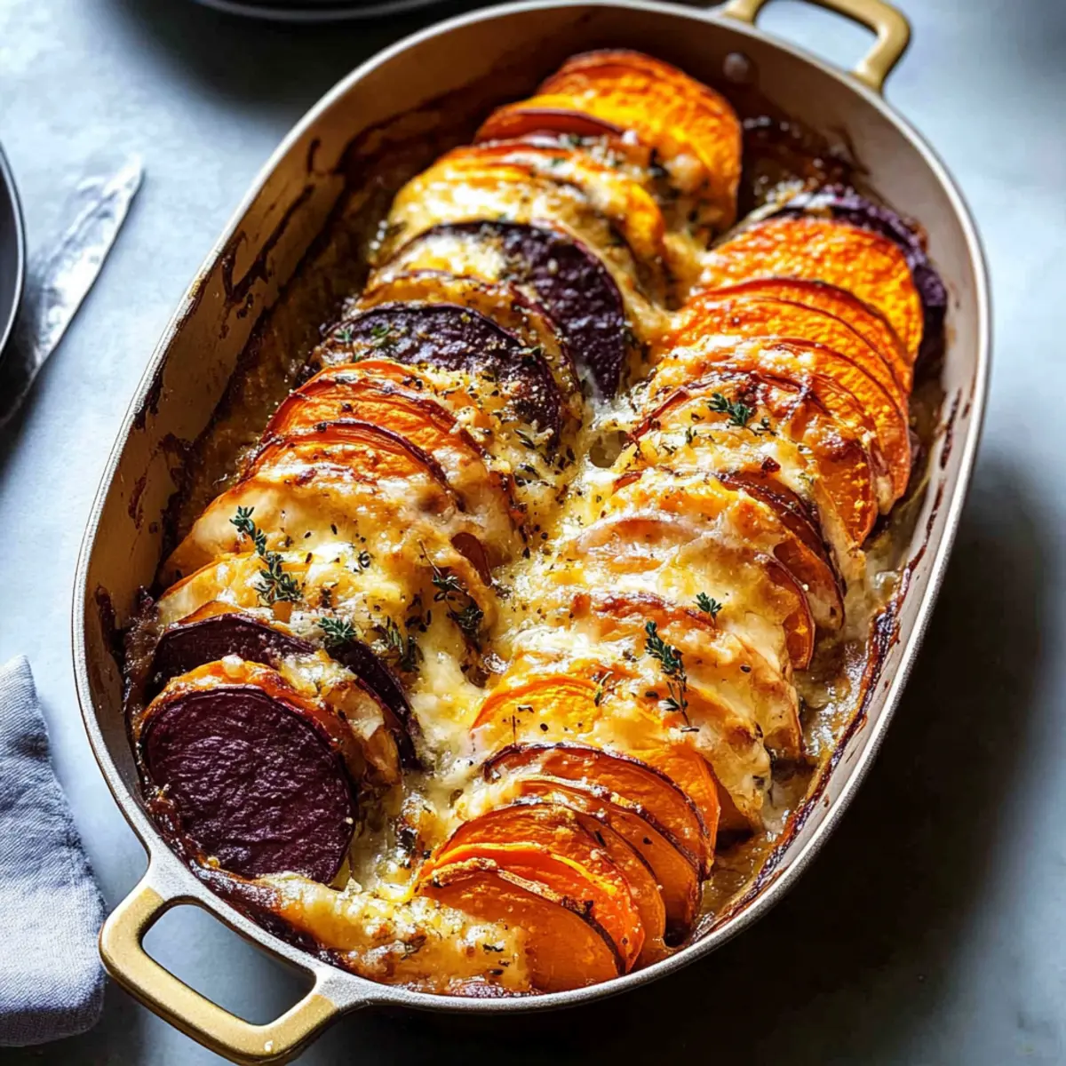 Cheesy Root Vegetable Gratin: Comfort Food for the Holidays