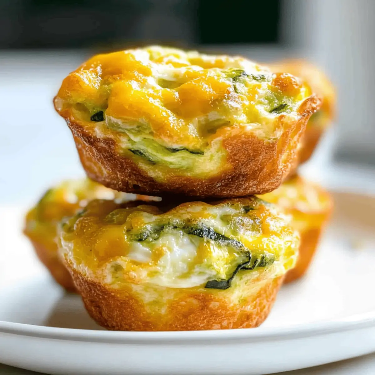 Cheesy Zucchini Egg Muffins: Perfect for Busy Mornings