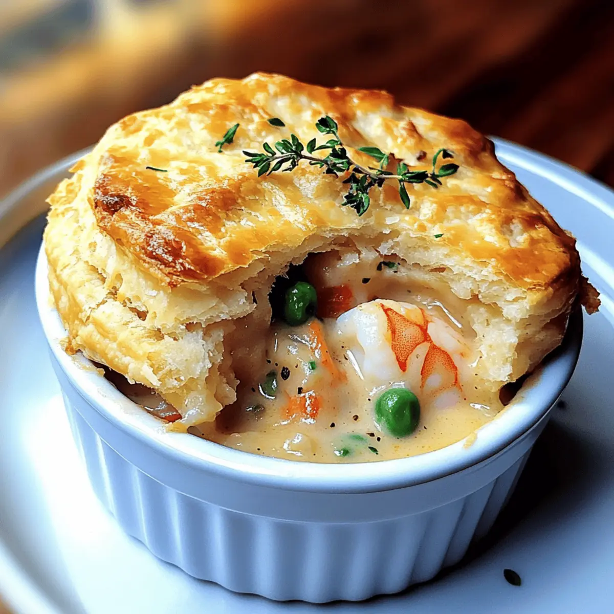 Cheddar Bay Biscuit Seafood Pot Pie: Comfort Food Bliss