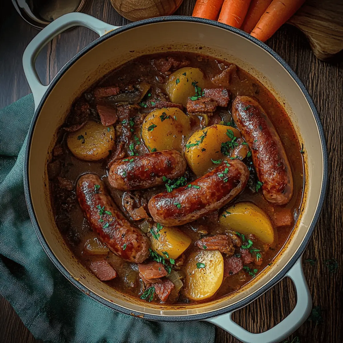 Cozy Up with Classic Dublin Coddle: A Hearty Irish Delight