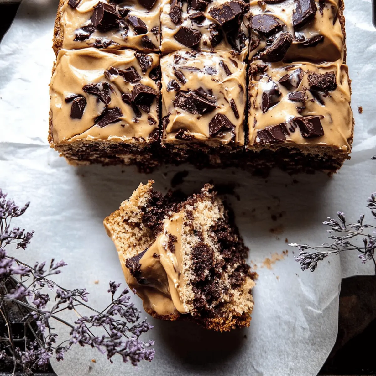 Indulgent Double Chocolate Chunk Yogurt Coffee Cake Recipe