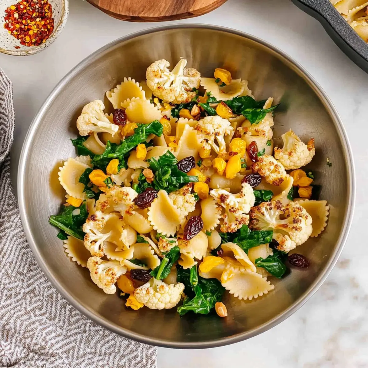 Shells & Roasted Cauliflower: A Cozy Comfort Meal You’ll Love