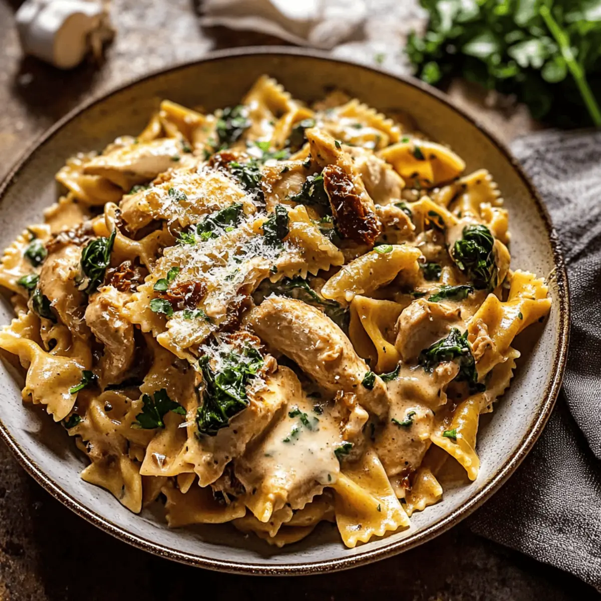 One Pot Marry Me Chicken Pasta: Quick Comfort Food Delight