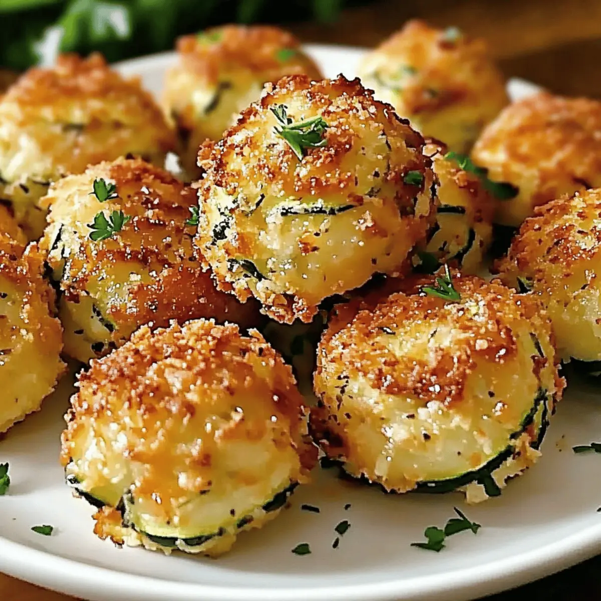 Crispy Zucchini Garlic Bites – The Ultimate Healthy Snack