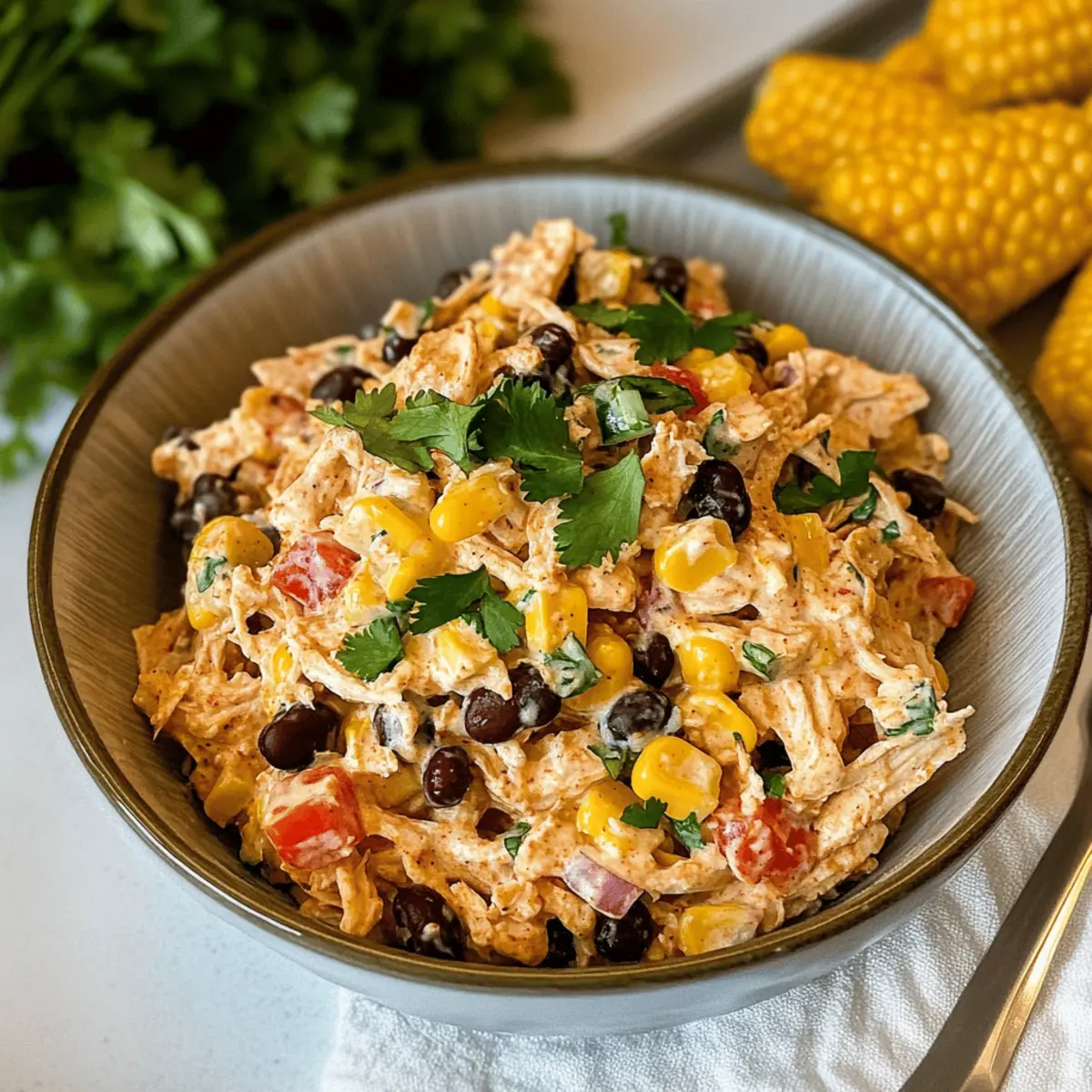 Delicious Southwestern Chicken Salad for a Flavorful Meal