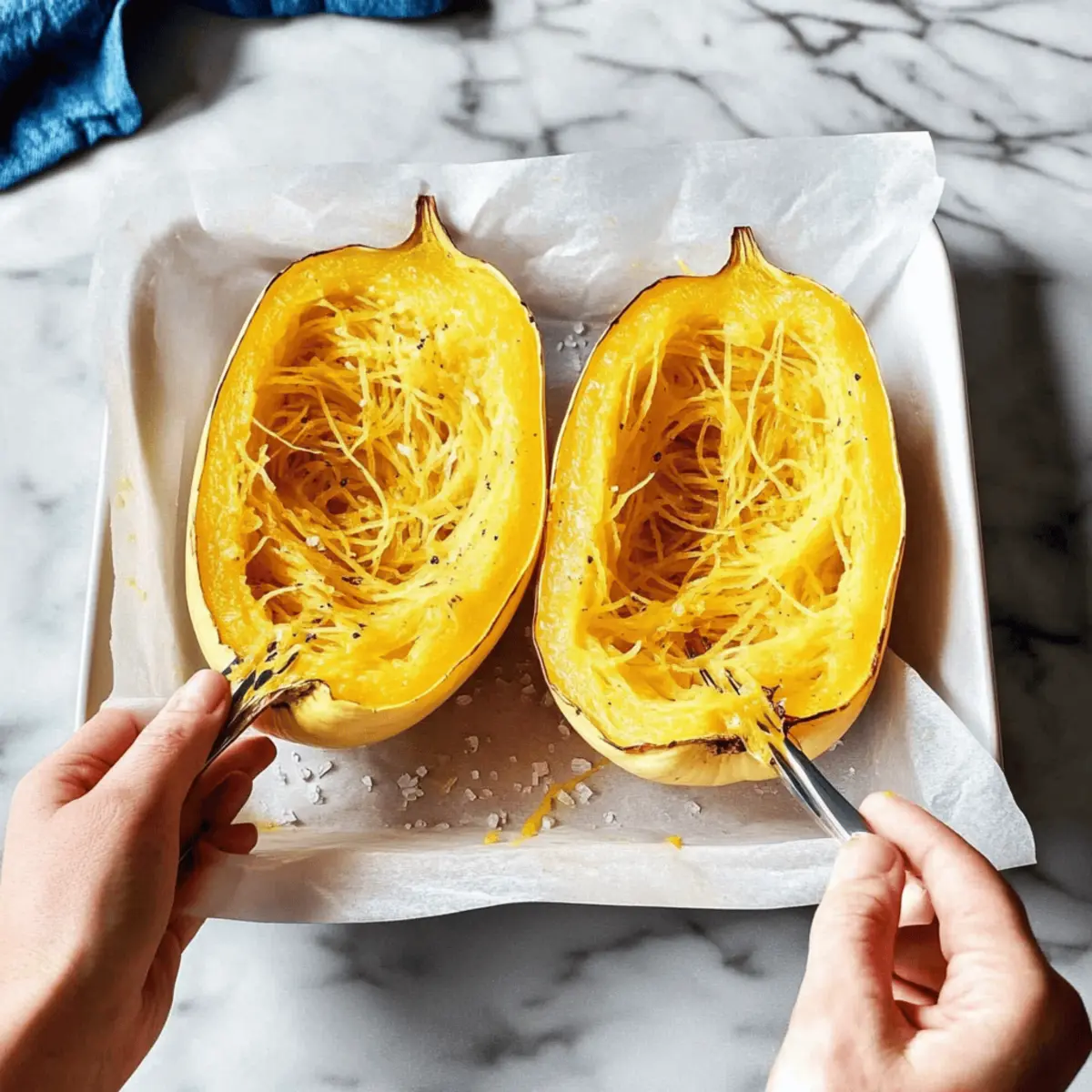 Roasted Spaghetti Squash: Light, Fluffy, and Deliciously Al Dente
