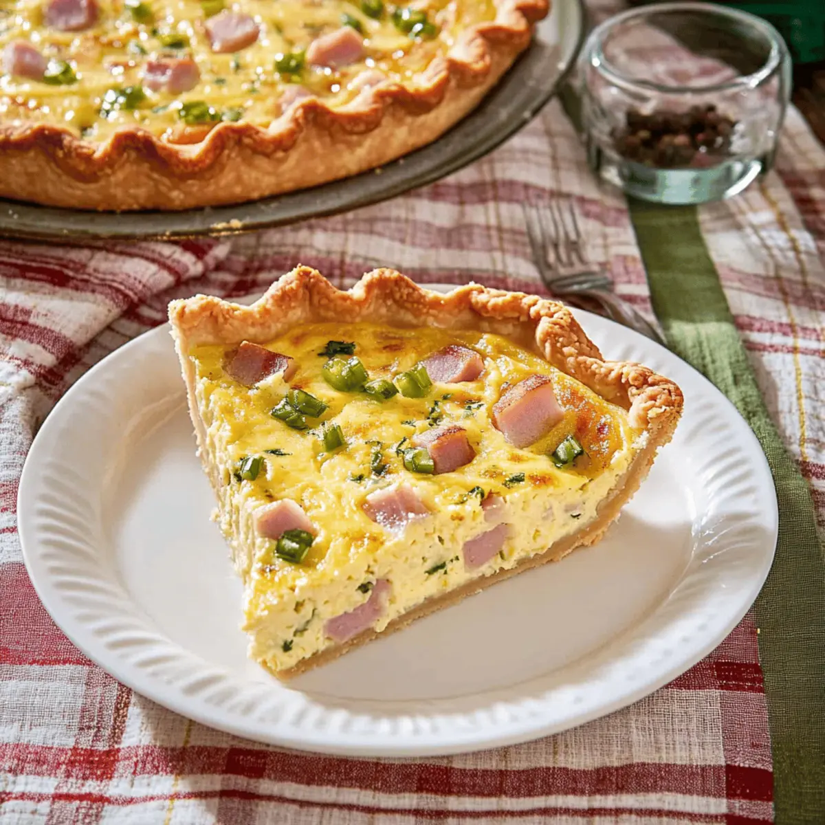 Delightful Quiche Recipe with Endless Customizable Fillings