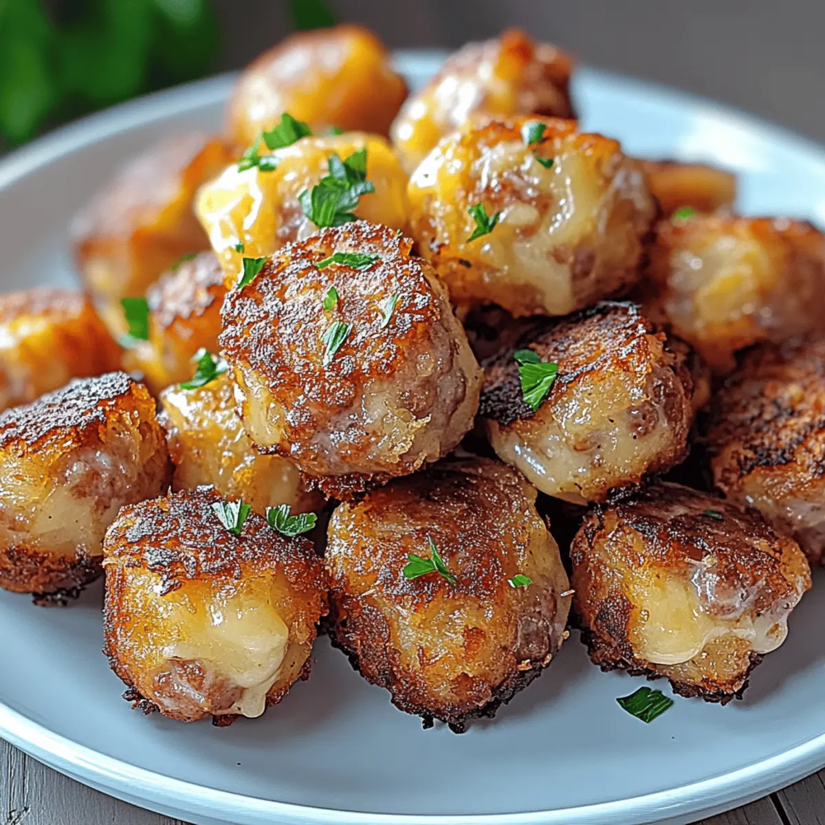Hashbrown Sausage Bites