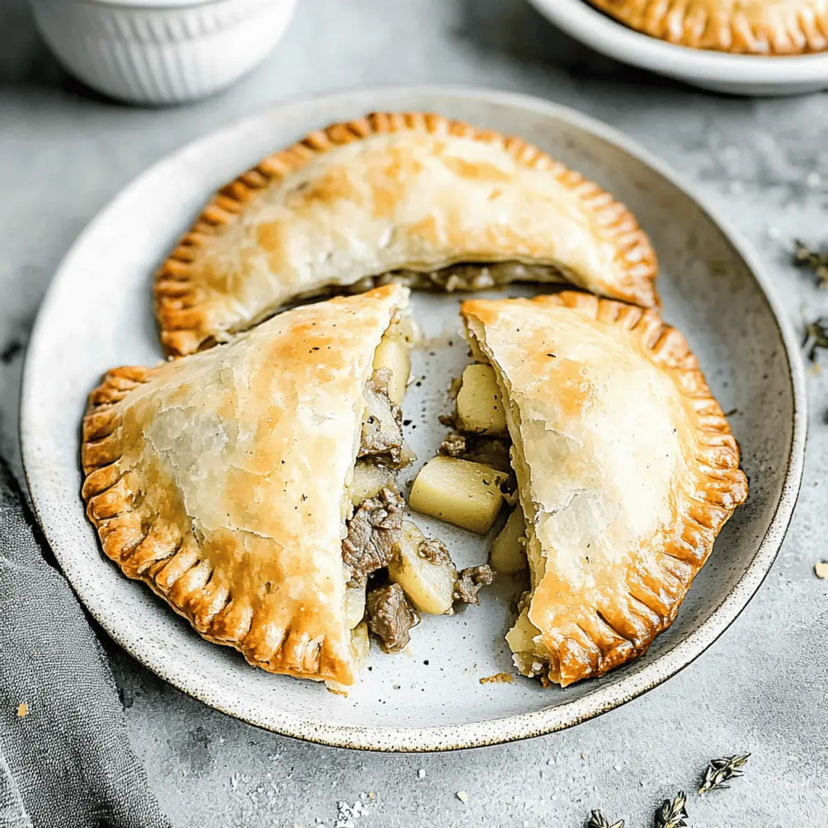 Ultimate Cornish Pasties: Hearty Comfort in Every Bite