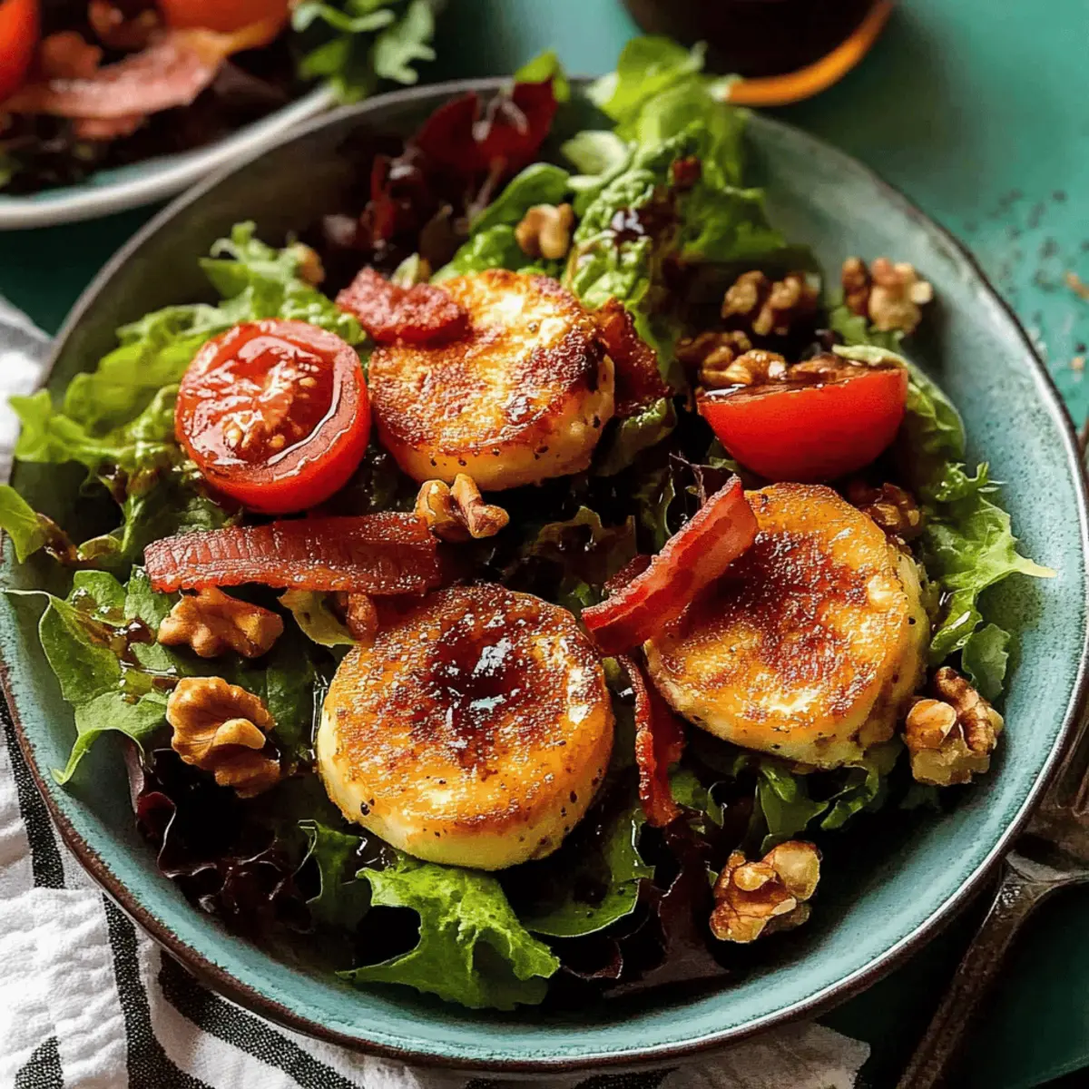 French Goat’s Cheese Salad