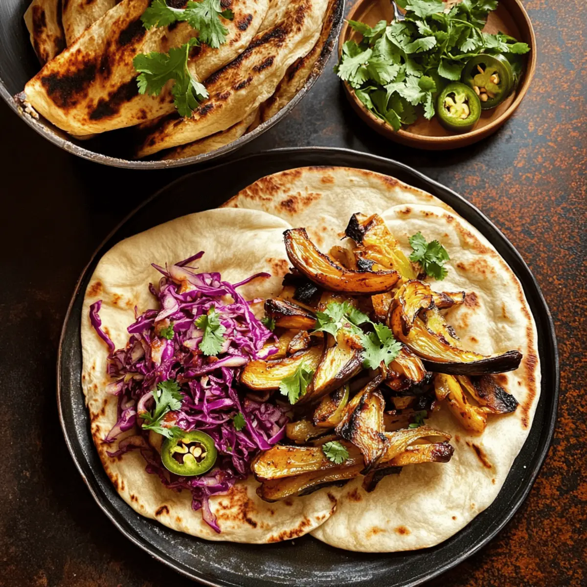 Gnarly Celeriac Shawarma: A Flavor-Packed Vegan Delight