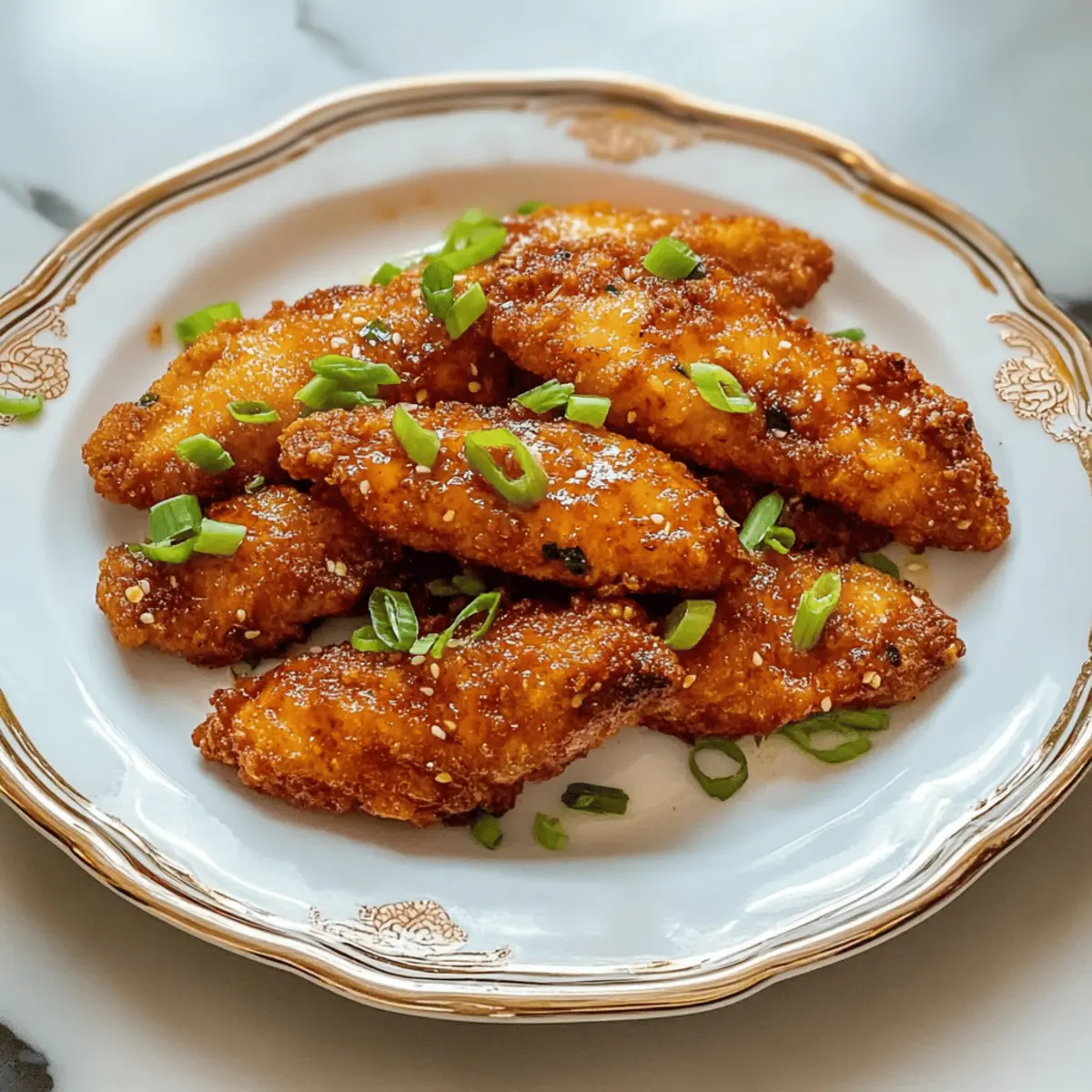 Crispy Malaysian Red Curry Chicken Tenders You’ll Love