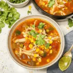 Chicken Taco Soup
