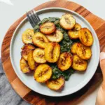 Roasted Plantains
