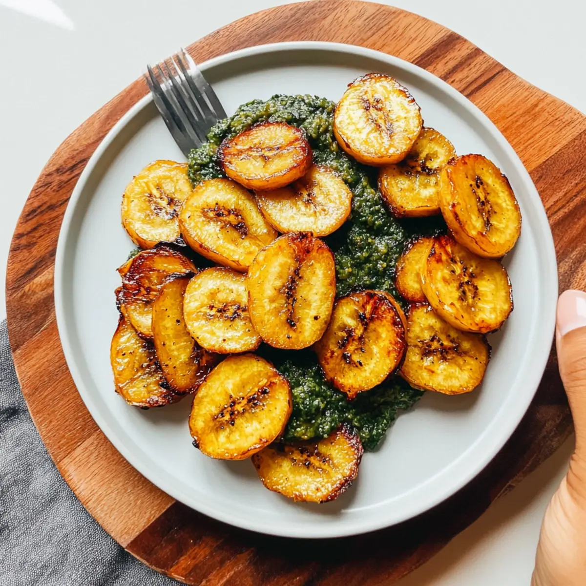 Roasted Plantains: Crispy, Sweet, and Simply Irresistible