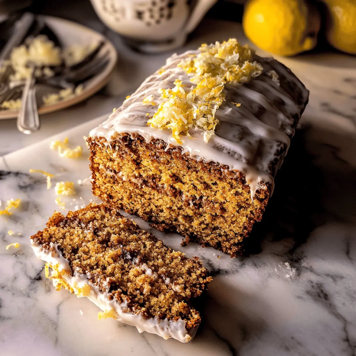 Delicious Lemon Glazed Carrot Cake That Will Brighten Your Day