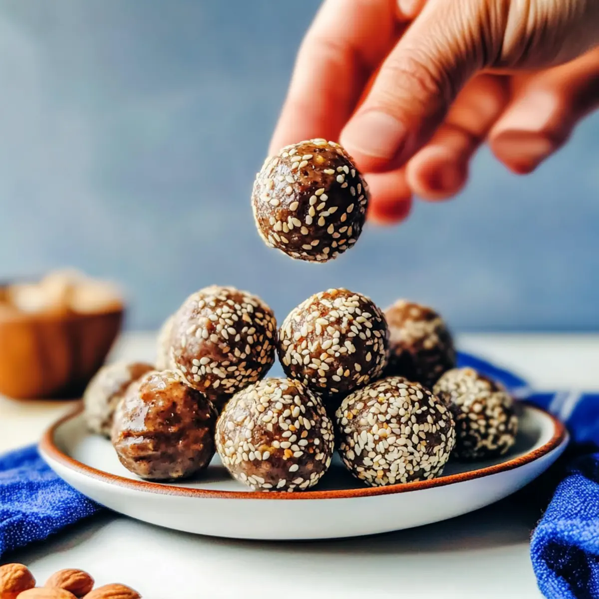 Irresistible Seedy Tahini Snack Bites for Easy Energy Boost