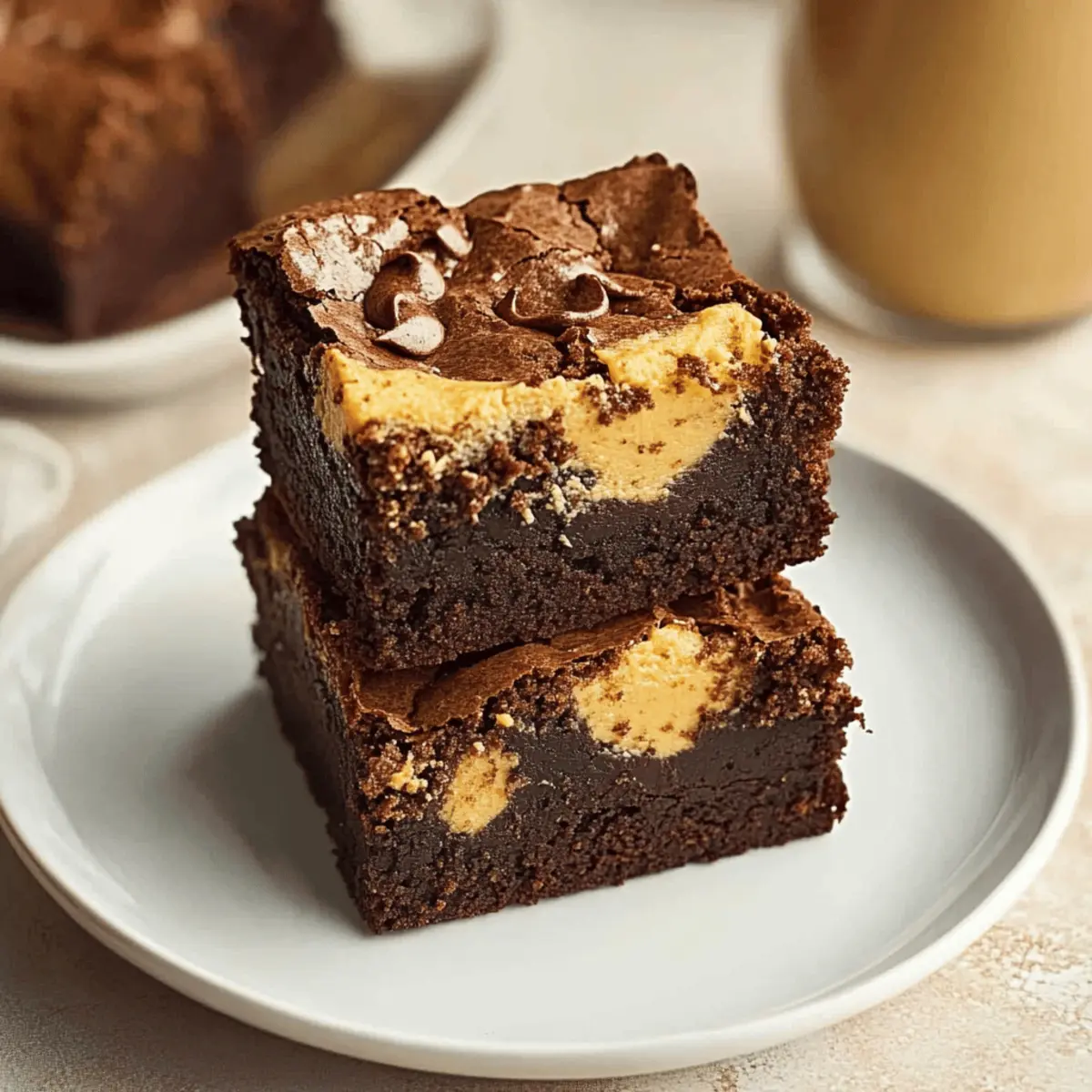 Irresistibly Gooey Pumpkin Brownies for Cozy Fall Days