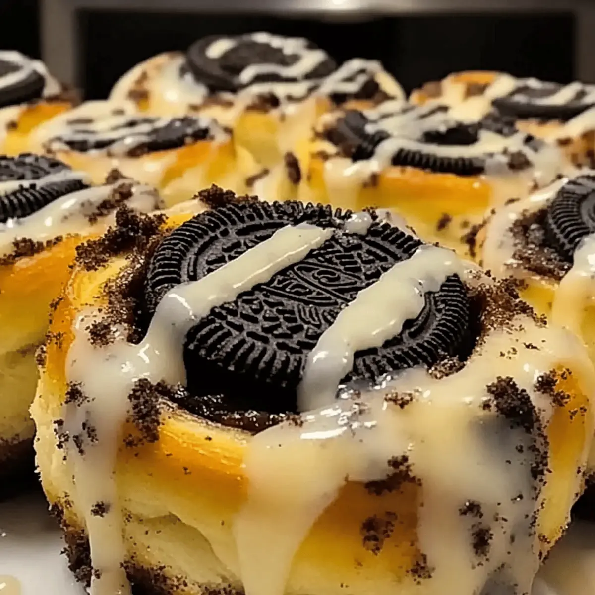 Oreo-Stuffed Cinnamon Rolls That Will Wow Your Taste Buds